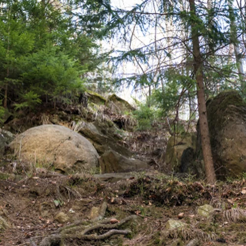 Kamenné gule v Megoňkách