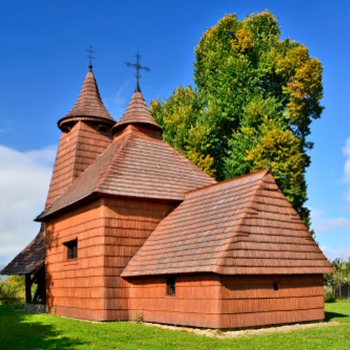 Drevený chrám svätého Lukáša, Tročany