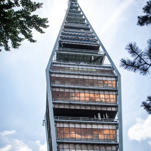 Lanovka Železná studnička - Kamzík