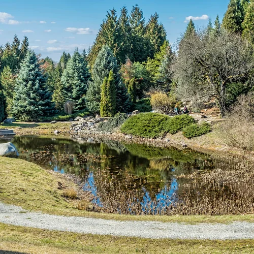 Zámocká záhrada v Hlohovci