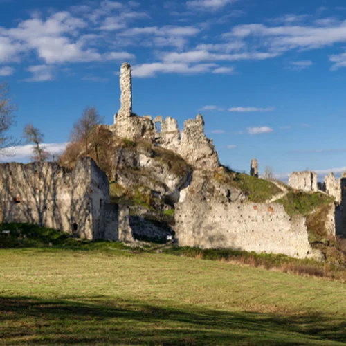 Zrúcanina hradu Korlátko (Cerovský hrad)