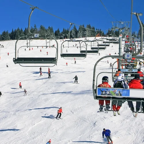 Lyžiarske stredisko Krahule