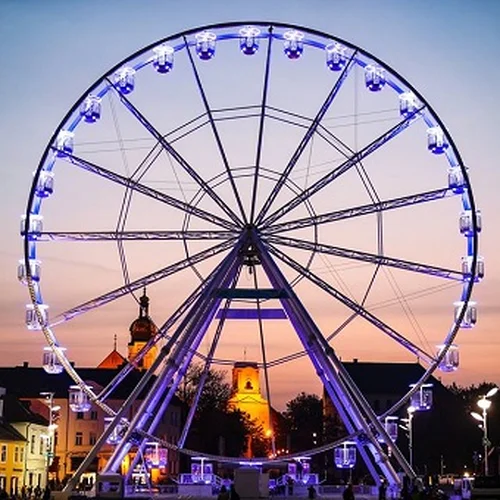 Ruské koleso, Győr