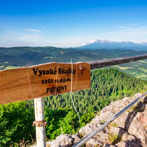 Wysoka - Vysoké Skalky