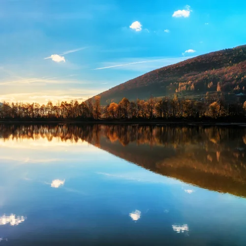 Vodná nádrž Nosice - Priehrada mládeže