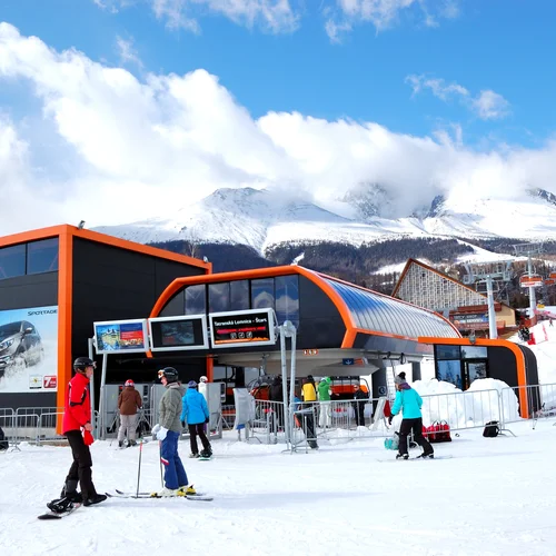 Lyžiarske stredisko Tatranská Lomnica