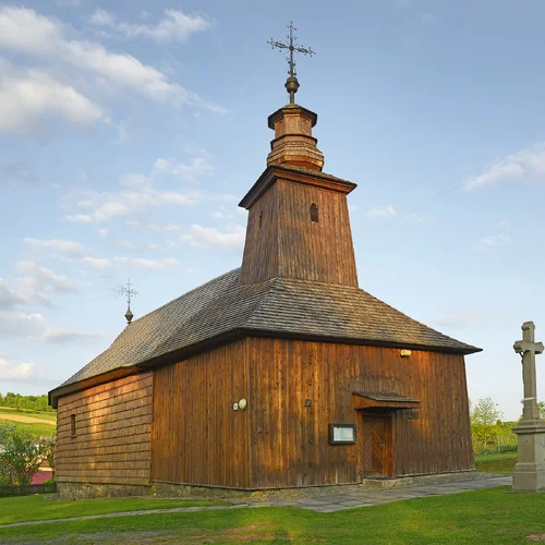 Drevený chrám svätého Lukáša, Krivé