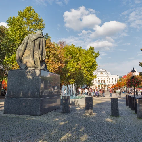 Hviezdoslavovo námestie v Bratislave