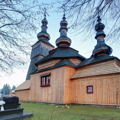 Drevený gréckokatolícky chrám sv. archanjela Michala