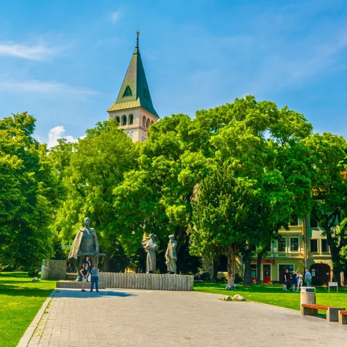 Námestie SNP v Bratislave