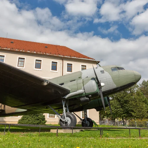 Skanzen ťažkej bojovej techniky