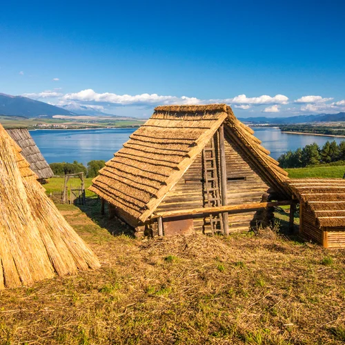 Archeoskanzen Havránok