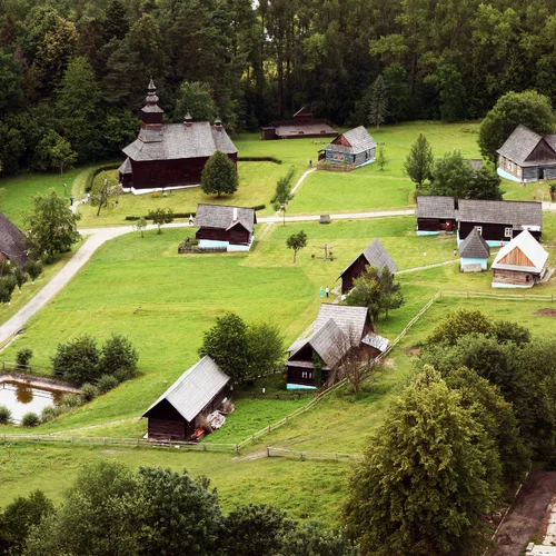 Skanzen Stará Ľubovňa