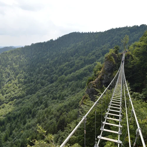 Via ferrata Komín na Skalke pri Kremnici