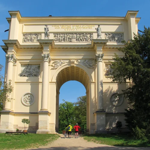 Kniežacia Lichtenštajnská cyklotrasa