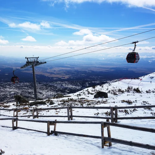 Lanovka na Skalnaté pleso