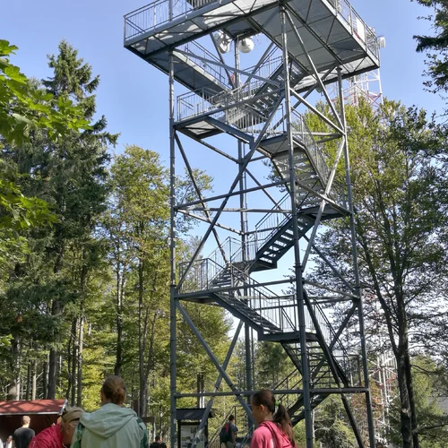 Rozhľadňa Helena na Považskom Inovci