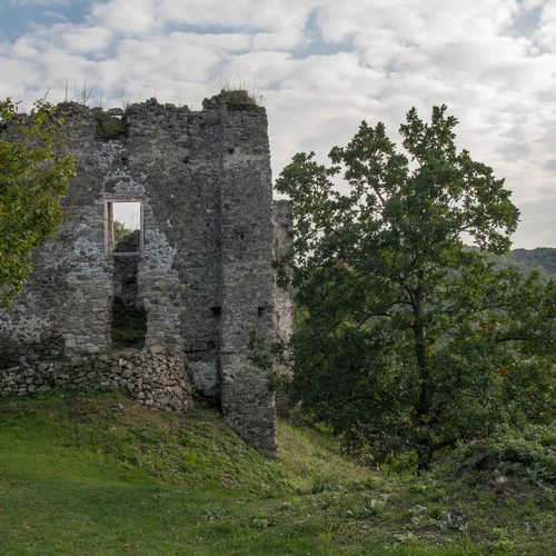 Zrúcanina hradu Čabraď