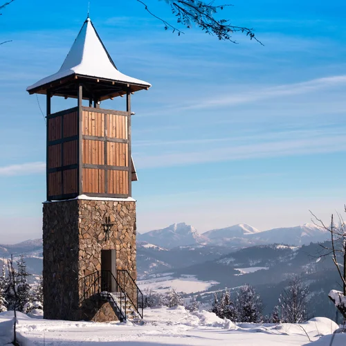 Rozhľadňa na Hladkom vrchu