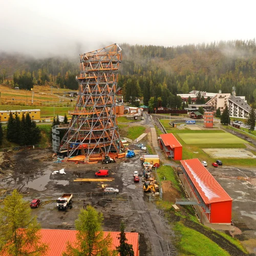 Rozhľadňa na Štrbskom plese (TATRAS TOWER)
