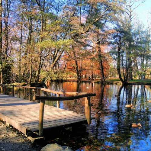 Zámocký park v Pezinku