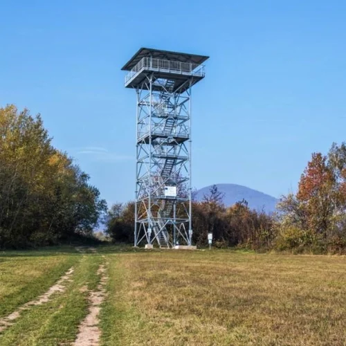 Vyhliadková veža v Zlatníku
