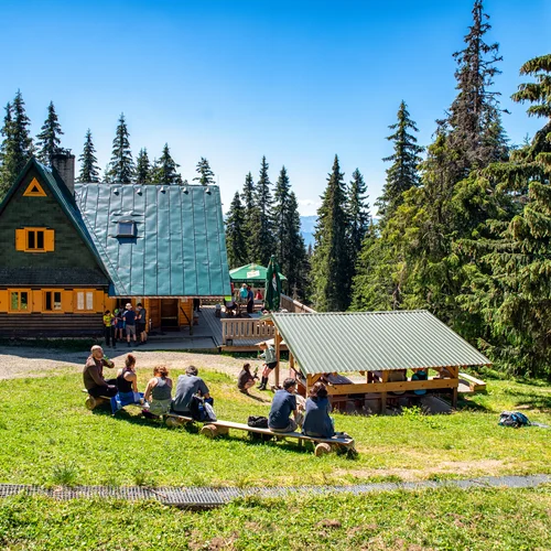 Chata pod Náružím z Bobrova