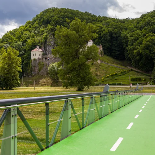 Cyklotrasa Trenčín - Nemšová