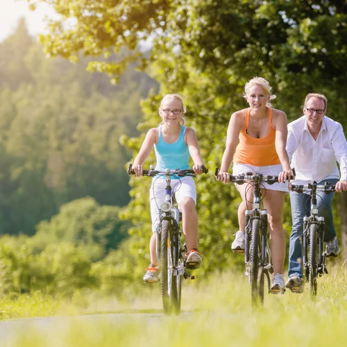 Cyklotrasa Trenčianska Teplá - Bolešov