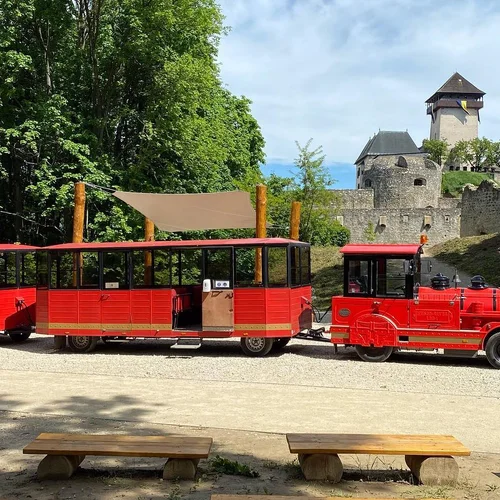 Turistický vláčik Matúš Čák