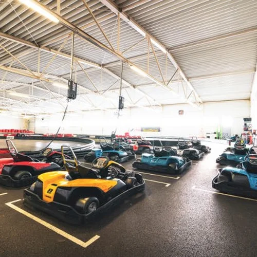 Motokárová hala Trenčín