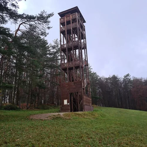 Vyhliadková veža v Trenčianskej Závade