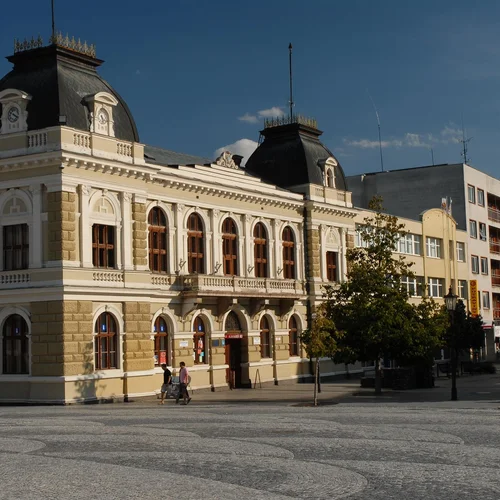 Svätoplukovo námestie v Nitre