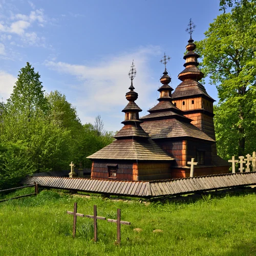 Drevený kostolík z Kožuchoviec