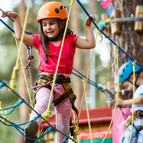 Lanový park Tarzania