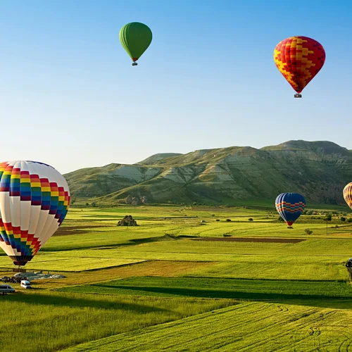 Let balónom v Košiciach