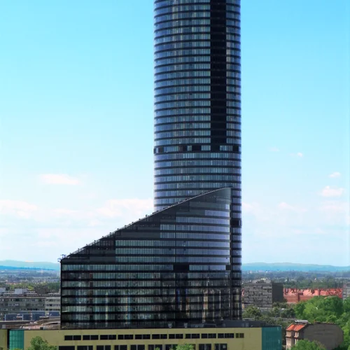 Rozhľadňa Sky Tower vo Vroclave