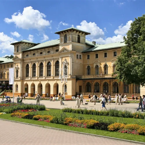 Prameň Zuber v Krynici–Zdrój