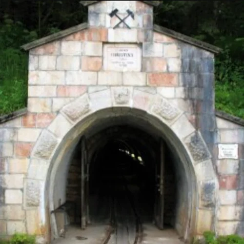 Soľná baňa v Hallstatte