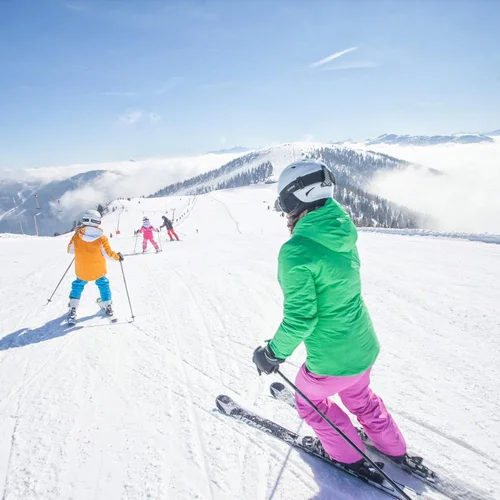 Bad Kleinkirchheim - lyžovanie v Korutánsku s kúpaním v termáloch