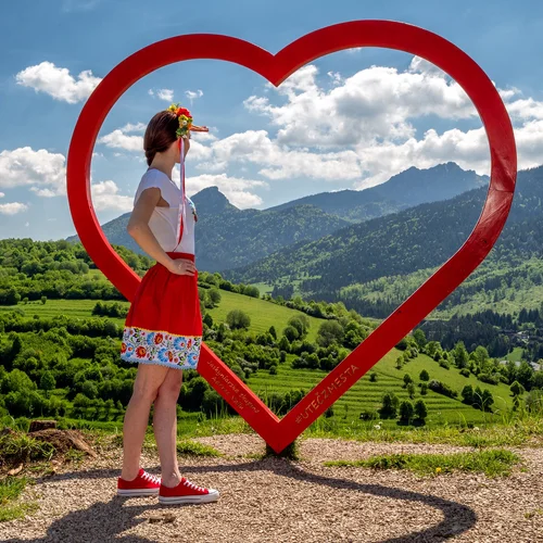 Rozhľadňa Terchovské srdce