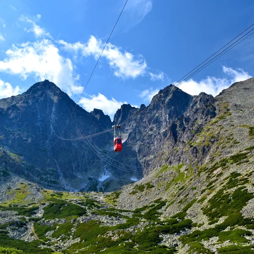 Lanovka na Lomnický štít