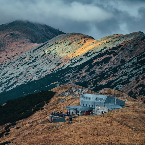 Chata M. R. Štefánika pod Ďumbierom