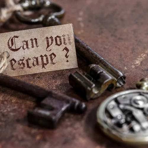 Escape room - Čarodejnice