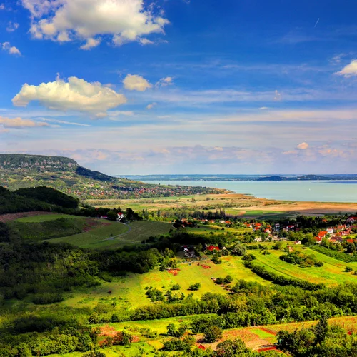 Vinárska a rekreačná oblasť Badacsony