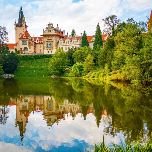 Průhonický park a botanická záhrada