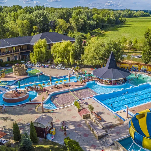 Termálne kúpele Aqualand Ráckeve