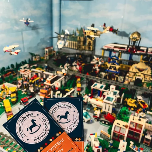 Muzeum zabawek - Múzeum hračiek v Krynici-Zdrój