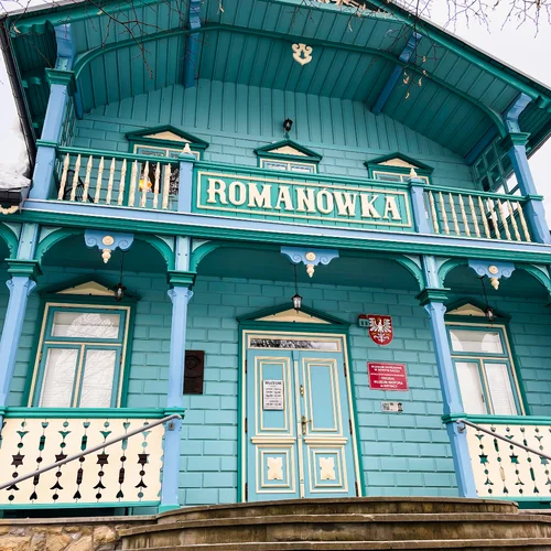 Múzeum Nikifora Krynickiego vo vile Romanówka