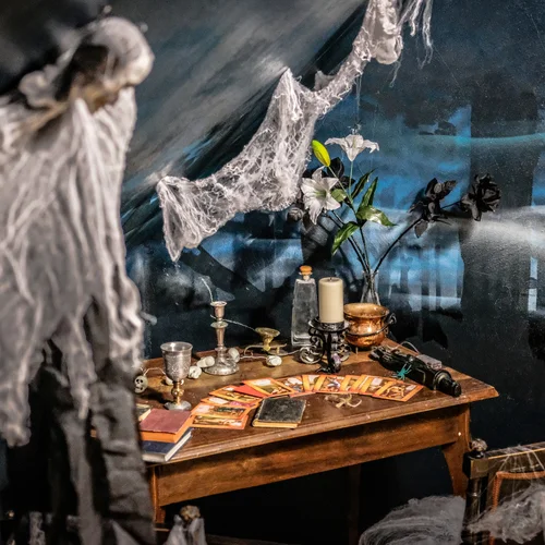 Úniková izba upíra Prdimuchu